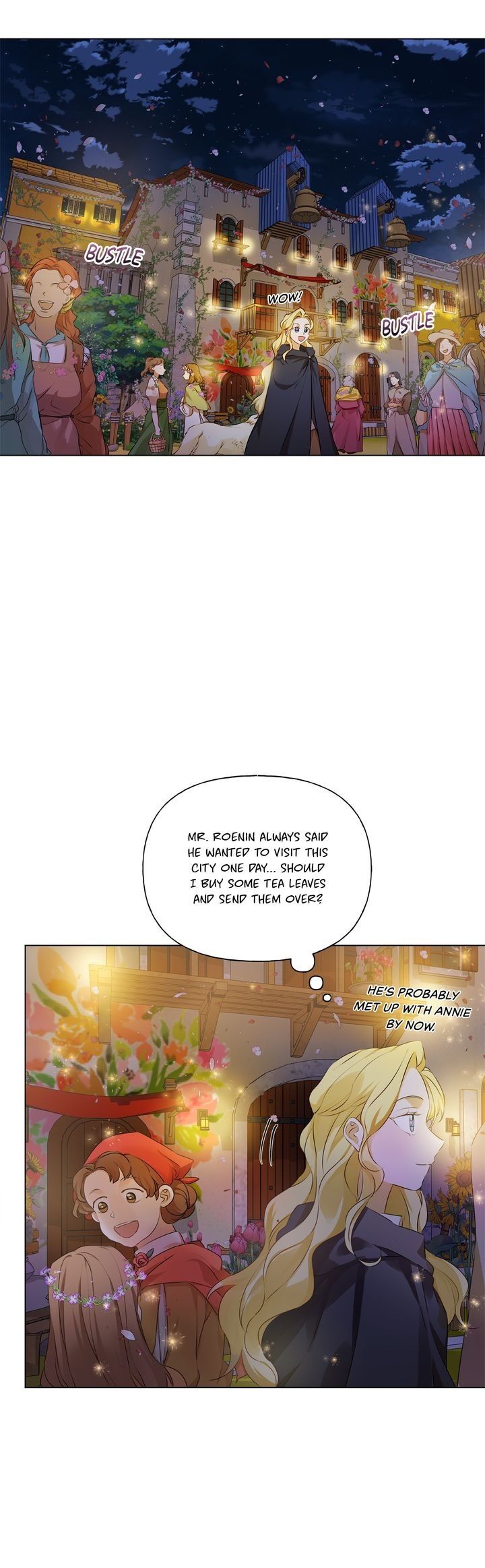 The Golden Haired Elementalist Chapter 75 - page 21