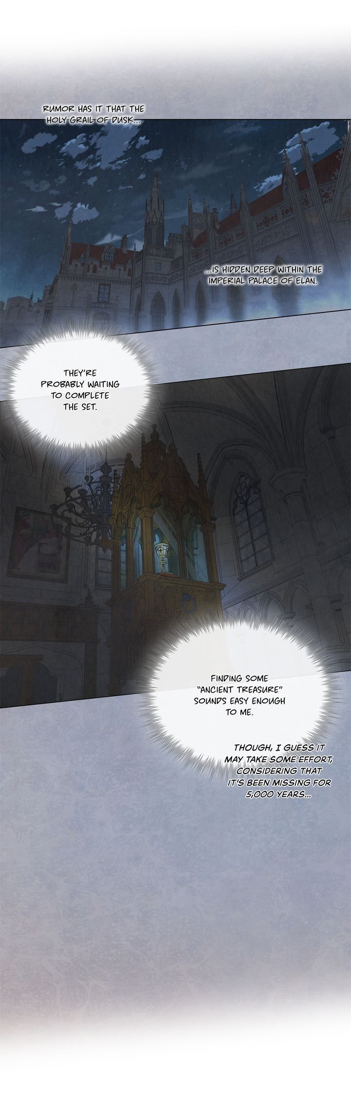 The Golden Haired Elementalist Chapter 74 - page 11