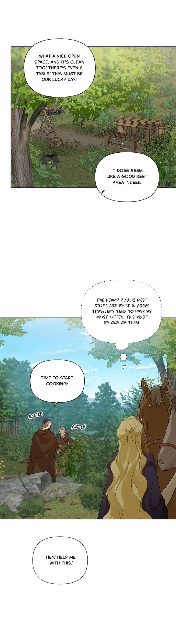 The Golden Haired Elementalist Chapter 74 - page 14