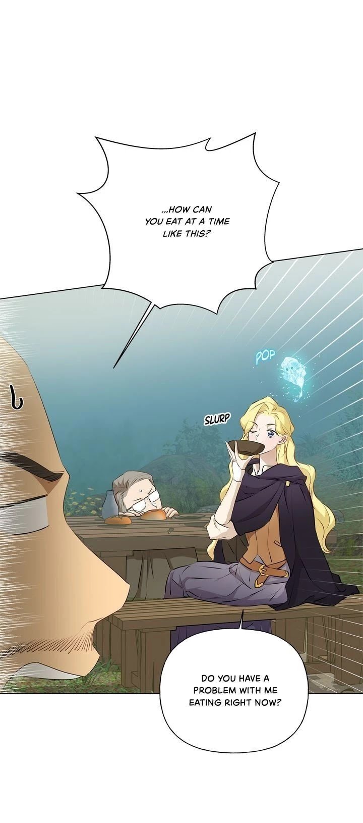 The Golden Haired Elementalist Chapter 74 - page 32