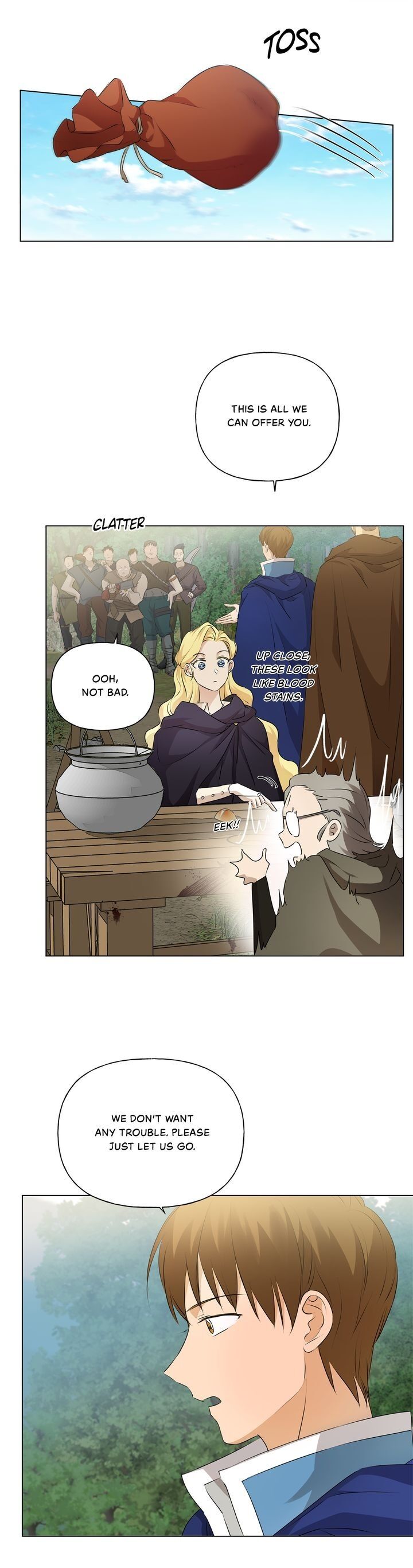 The Golden Haired Elementalist Chapter 74 - page 36