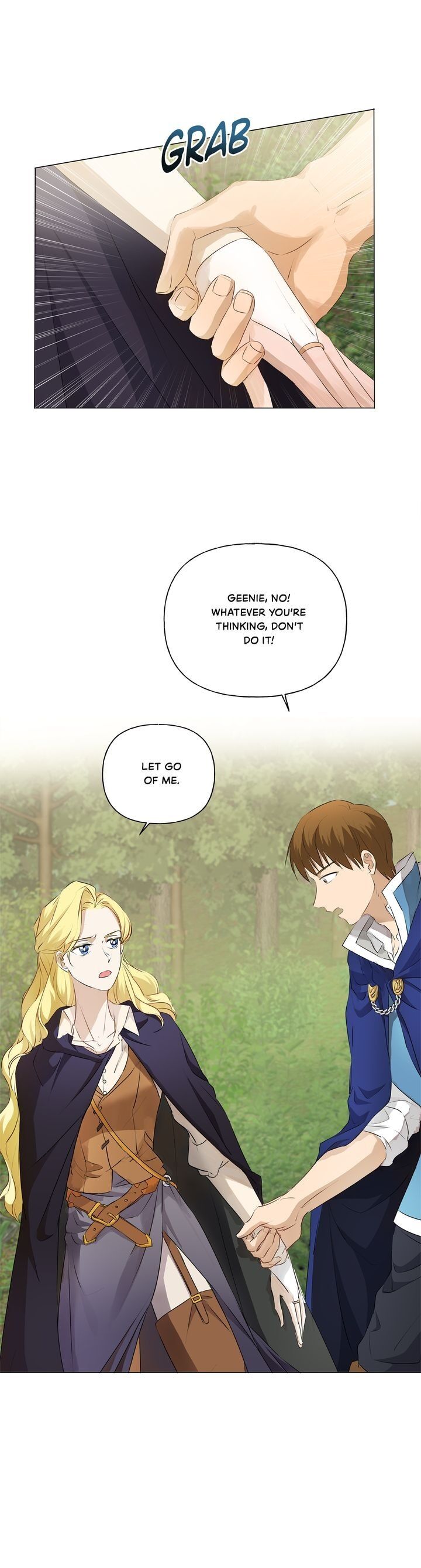 The Golden Haired Elementalist Chapter 74 - page 45