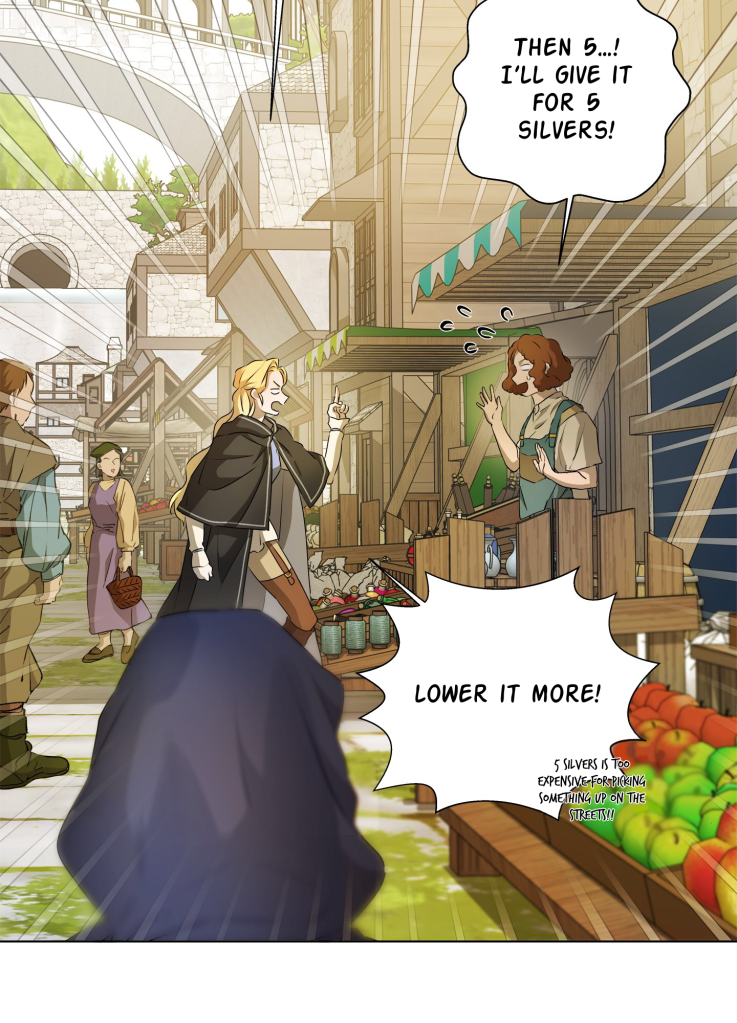 The Golden Haired Elementalist Chapter 72 - page 100