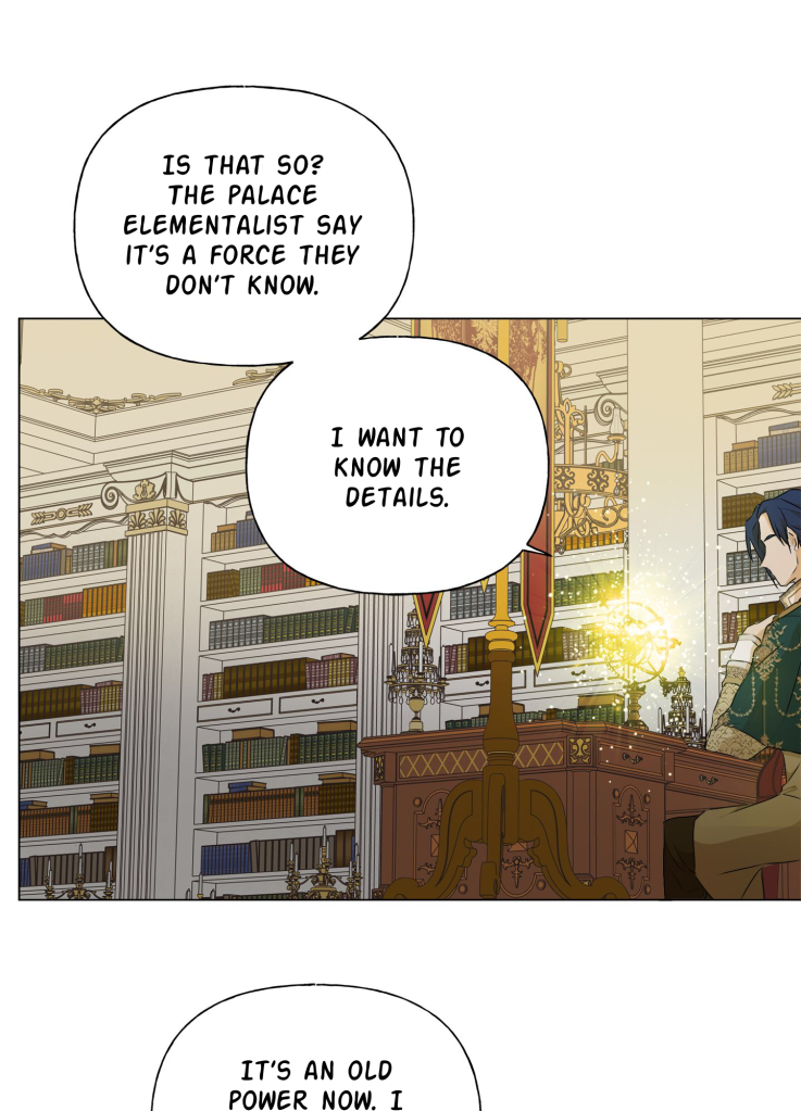 The Golden Haired Elementalist Chapter 72 - page 42