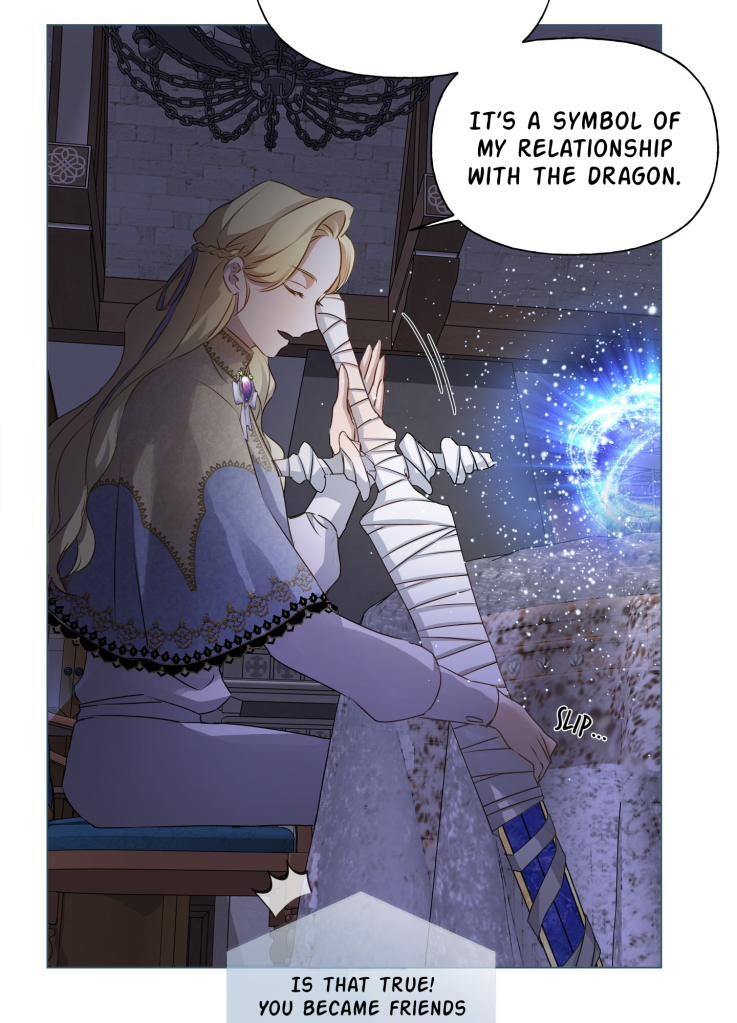 The Golden Haired Elementalist Chapter 72 - page 55