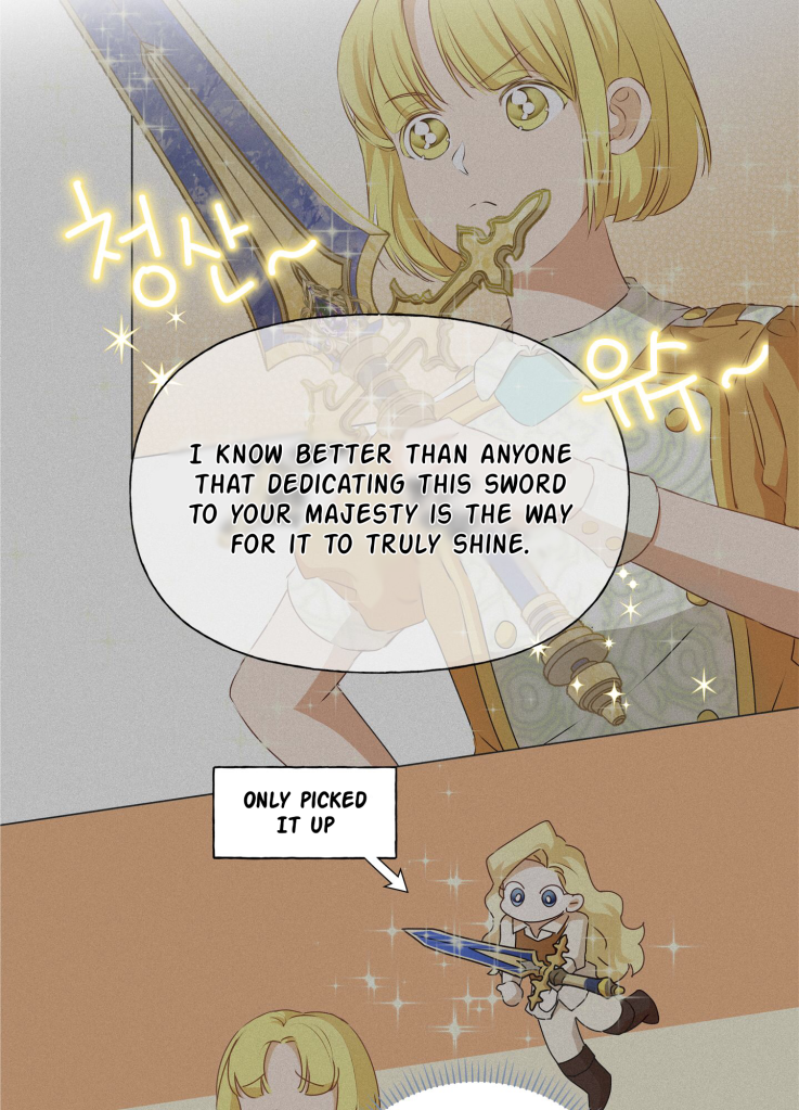 The Golden Haired Elementalist Chapter 72 - page 63