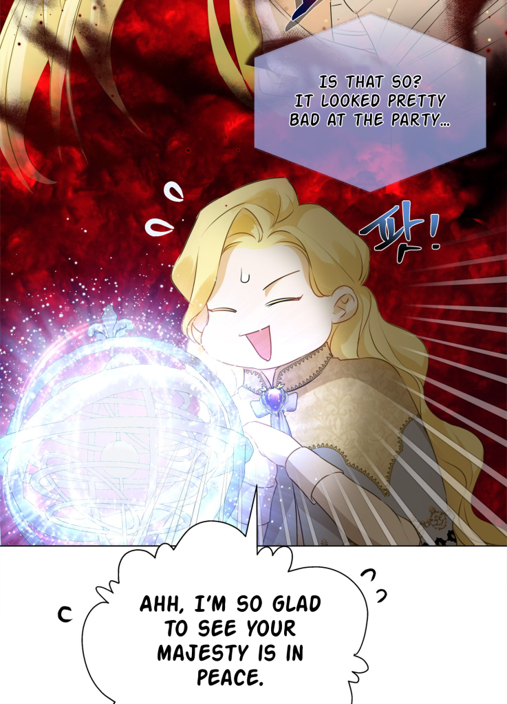 The Golden Haired Elementalist Chapter 72 - page 8