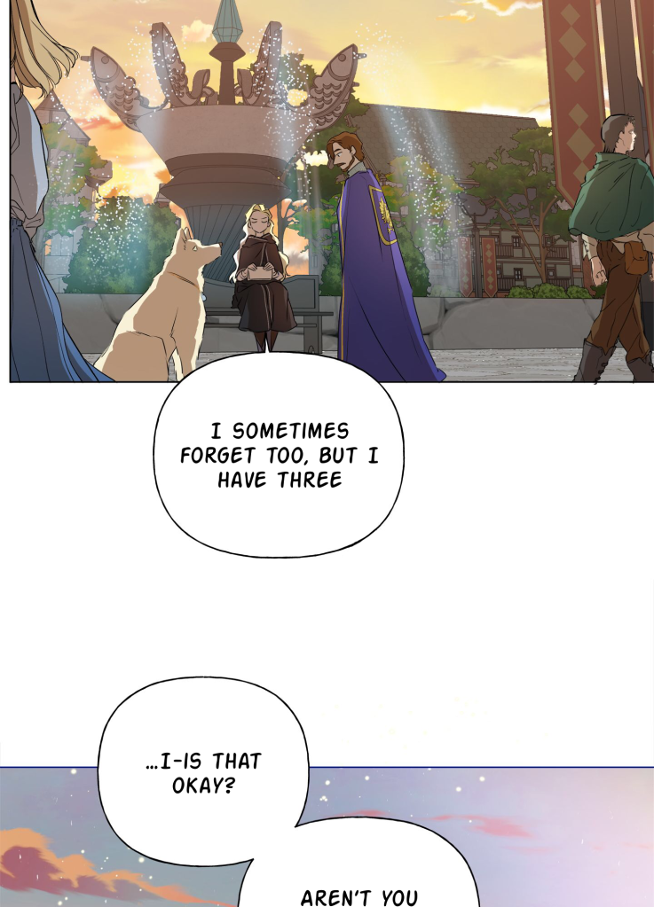 The Golden Haired Elementalist Chapter 72 - page 82