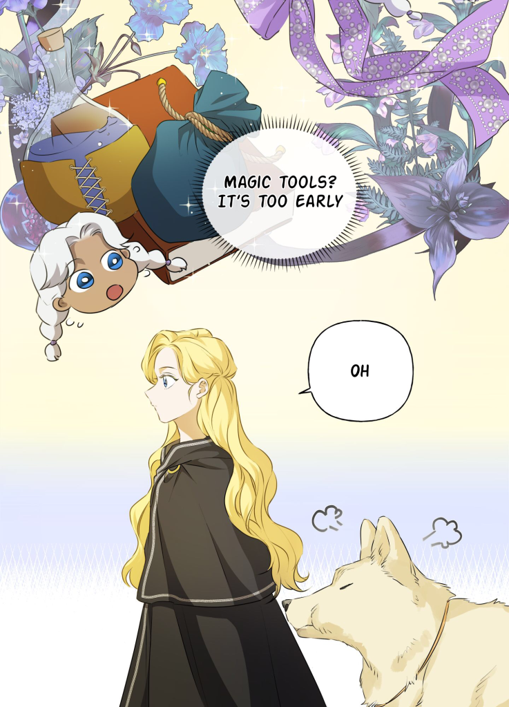 The Golden Haired Elementalist Chapter 72 - page 89