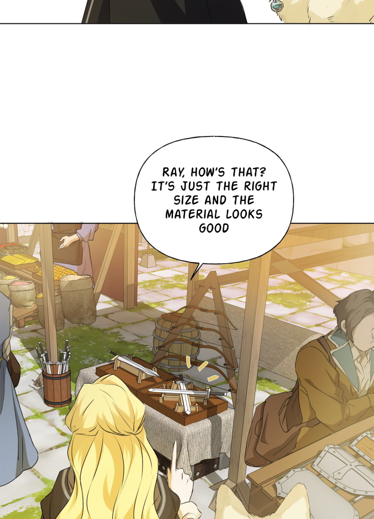 The Golden Haired Elementalist Chapter 72 - page 90