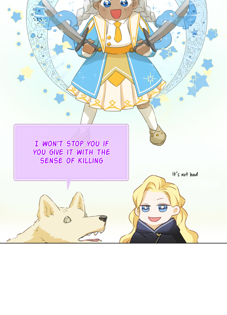 The Golden Haired Elementalist Chapter 72 - page 92