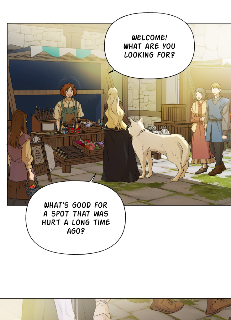 The Golden Haired Elementalist Chapter 72 - page 95