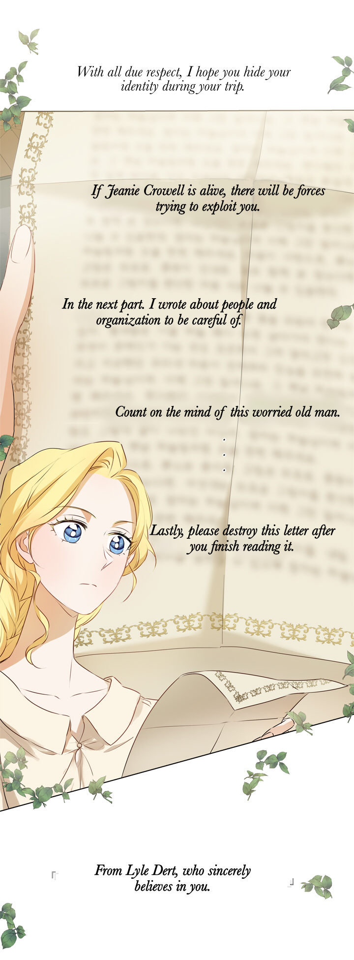 The Golden Haired Elementalist Chapter 71 - page 24