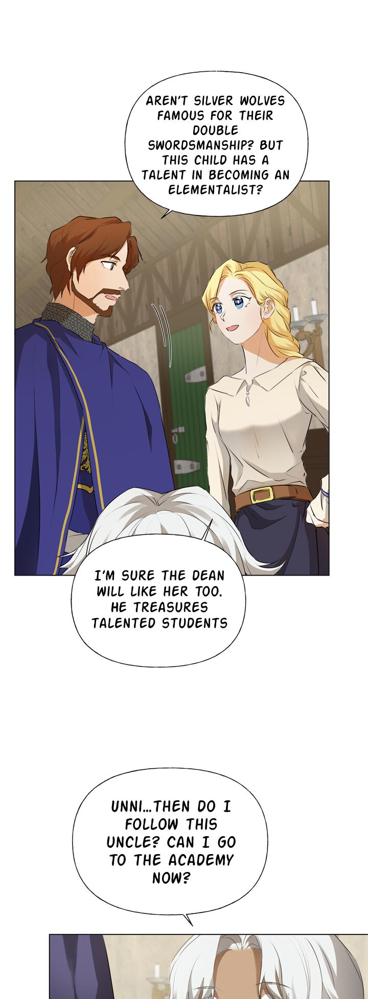 The Golden Haired Elementalist Chapter 71 - page 34