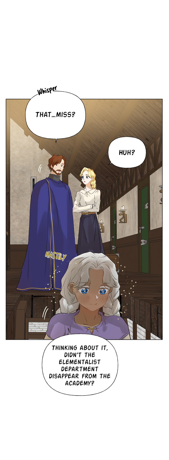 The Golden Haired Elementalist Chapter 71 - page 38