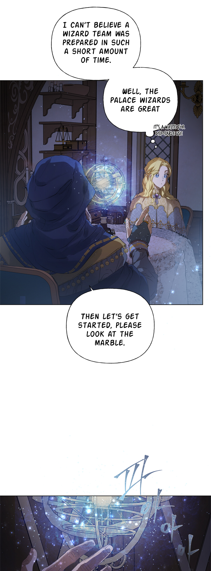 The Golden Haired Elementalist Chapter 71 - page 71