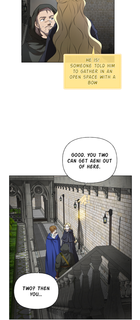 The Golden Haired Elementalist Chapter 69 - page 58