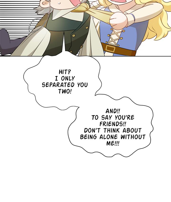 The Golden Haired Elementalist Chapter 66 - page 21