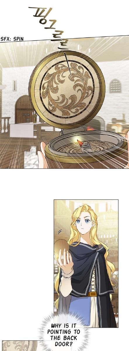 The Golden Haired Elementalist Chapter 66 - page 50