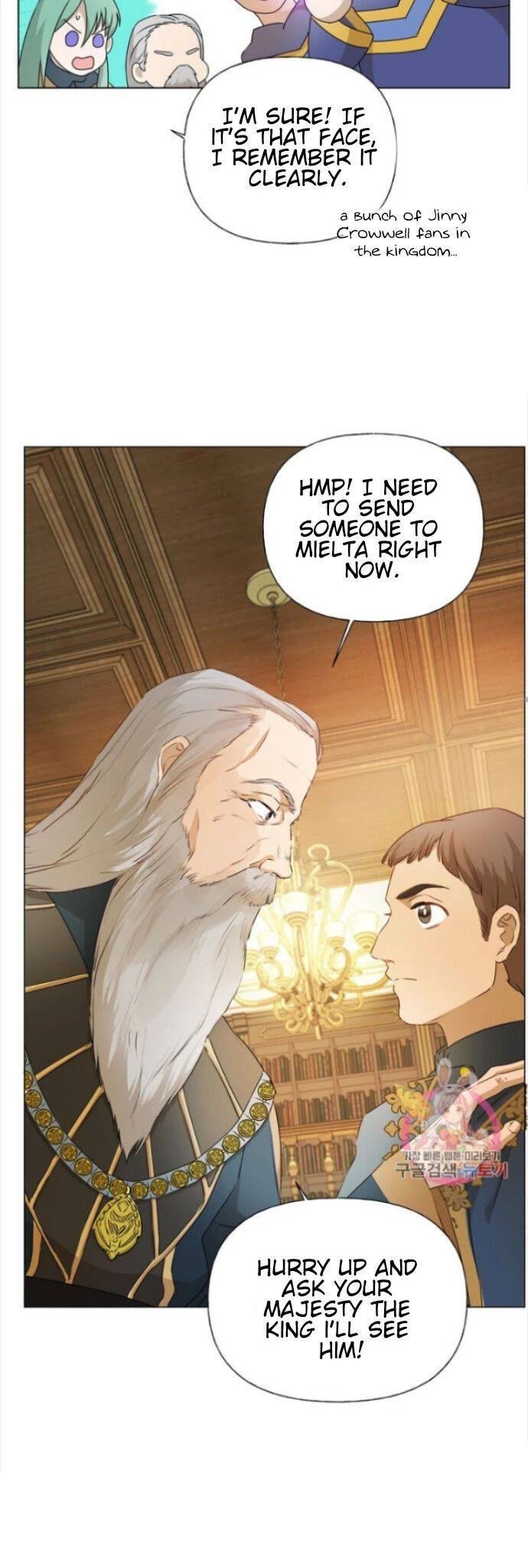 The Golden Haired Elementalist Chapter 63 - page 48