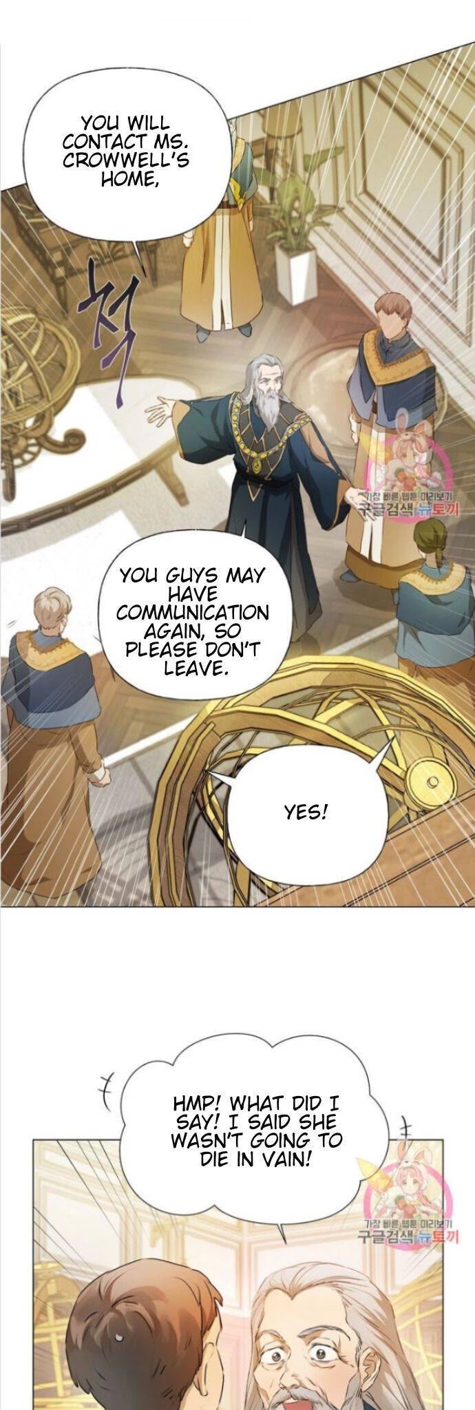 The Golden Haired Elementalist Chapter 63 - page 49