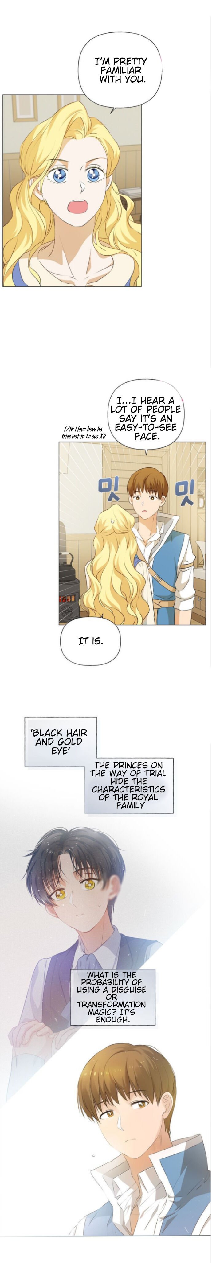 The Golden Haired Elementalist Chapter 62 - page 8