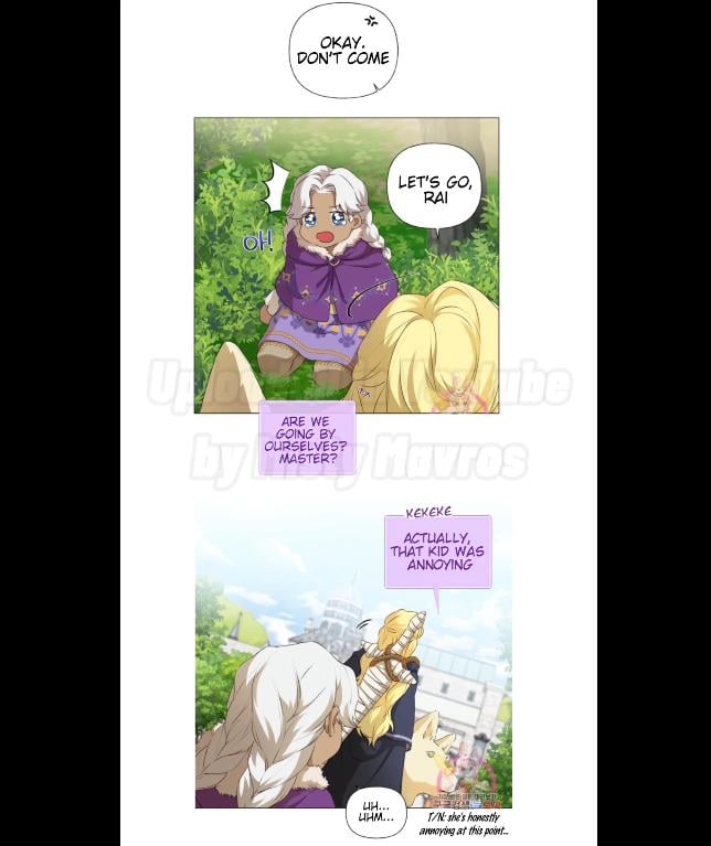 The Golden Haired Elementalist Chapter 61 - page 12