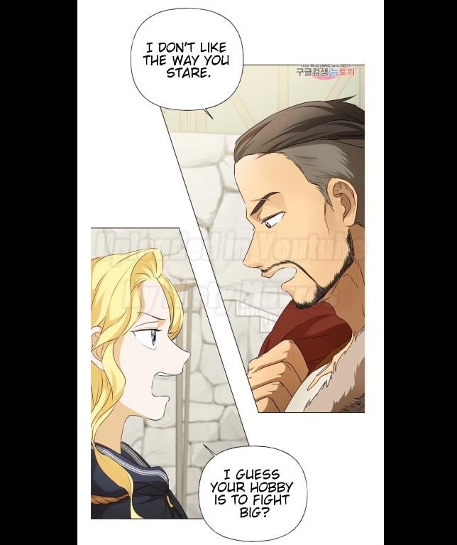 The Golden Haired Elementalist Chapter 61 - page 25