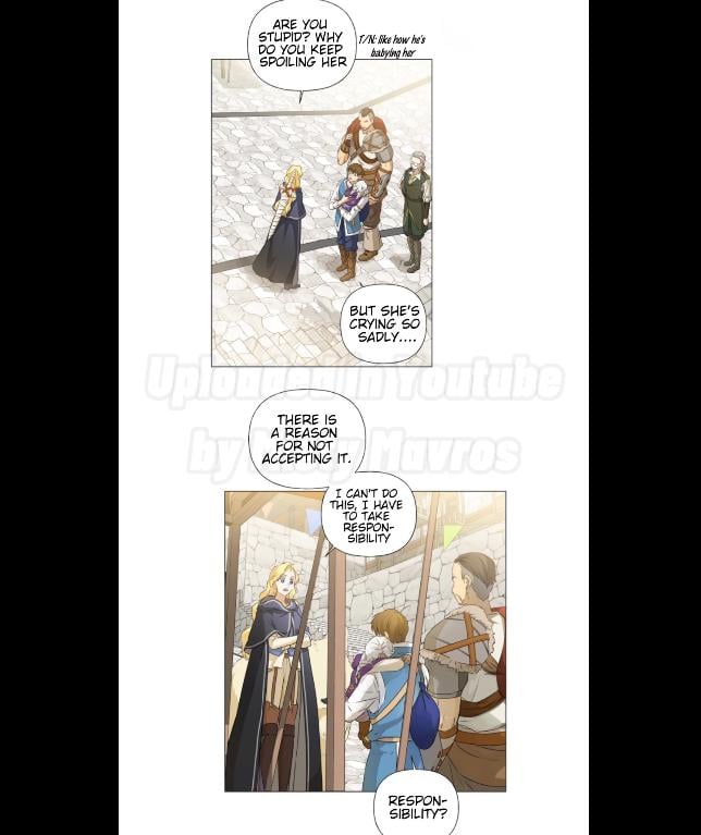 The Golden Haired Elementalist Chapter 61 - page 37