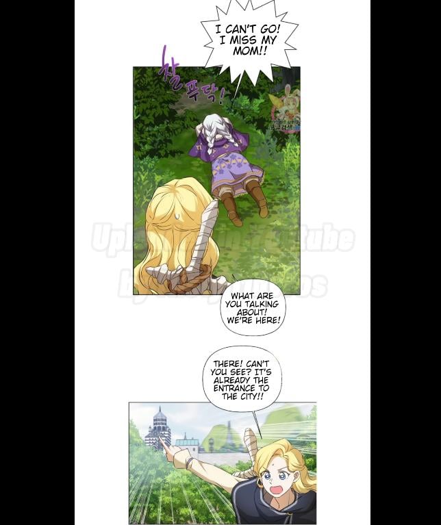 The Golden Haired Elementalist Chapter 61 - page 7