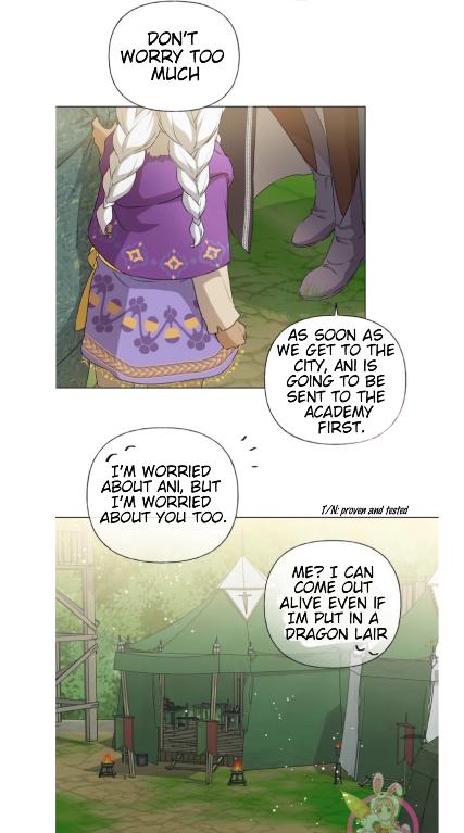 The Golden Haired Elementalist Chapter 60 - page 27