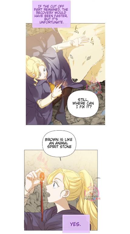 The Golden Haired Elementalist Chapter 59 - page 11