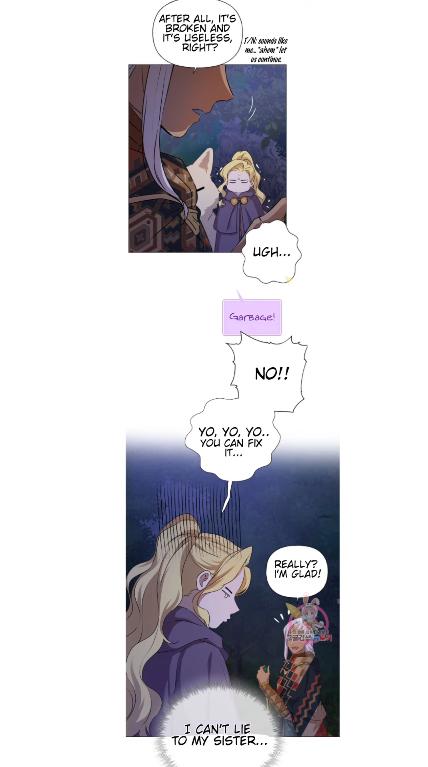 The Golden Haired Elementalist Chapter 59 - page 35