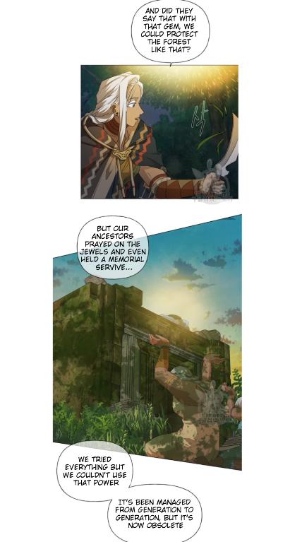 The Golden Haired Elementalist Chapter 58 - page 37