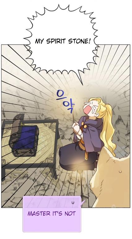 The Golden Haired Elementalist Chapter 58 - page 51