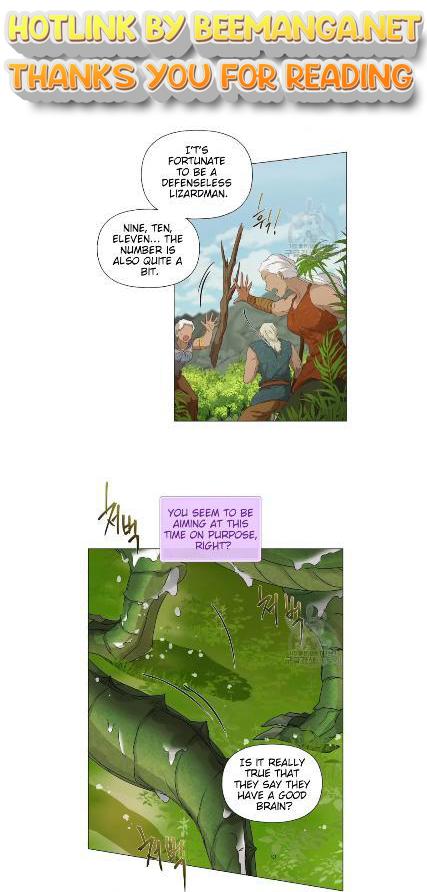 The Golden Haired Elementalist Chapter 57 - page 1