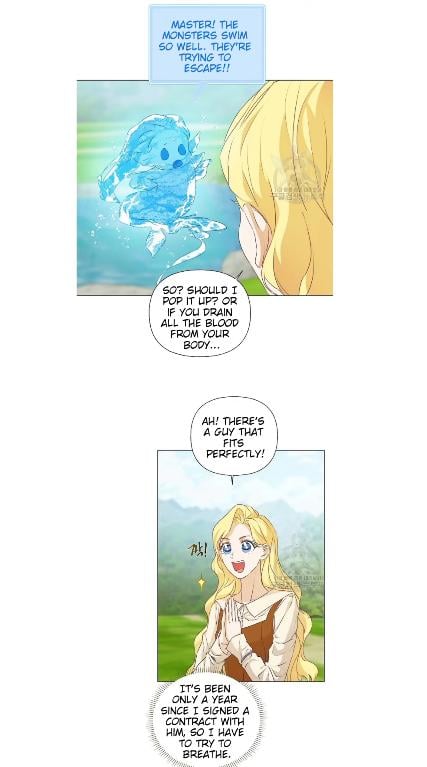 The Golden Haired Elementalist Chapter 57 - page 22