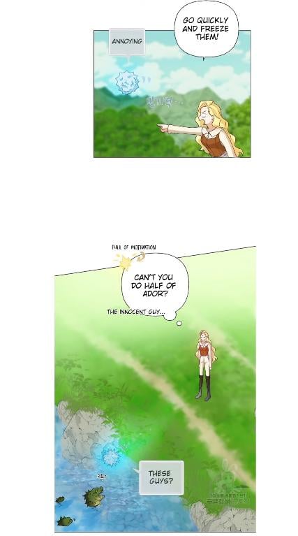 The Golden Haired Elementalist Chapter 57 - page 25