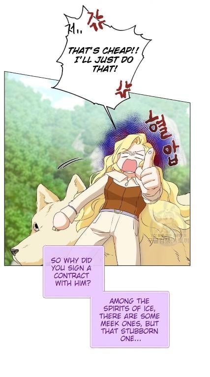 The Golden Haired Elementalist Chapter 57 - page 29