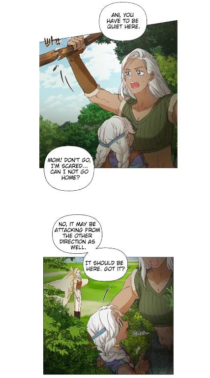 The Golden Haired Elementalist Chapter 57 - page 3