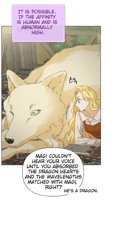 The Golden Haired Elementalist Chapter 57 - page 35