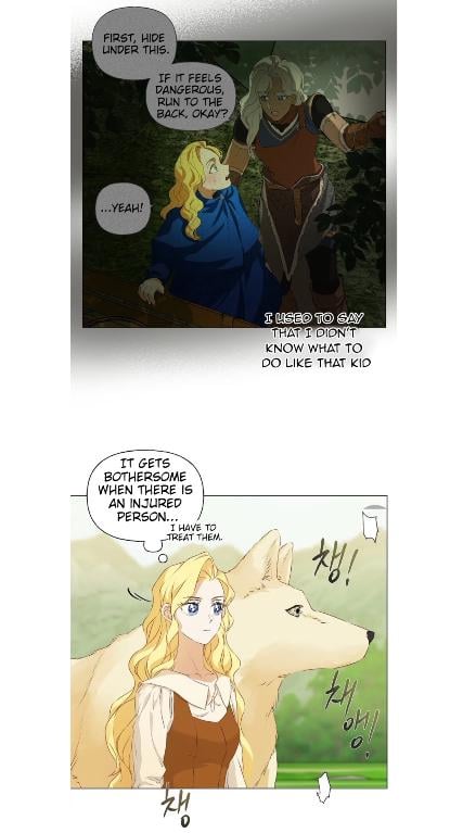 The Golden Haired Elementalist Chapter 57 - page 4