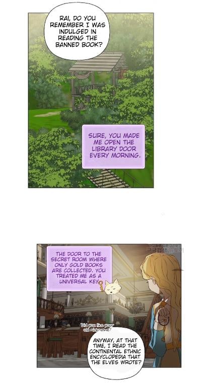 The Golden Haired Elementalist Chapter 57 - page 41