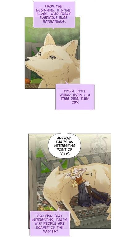 The Golden Haired Elementalist Chapter 57 - page 45