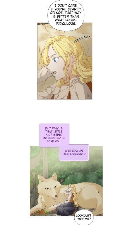 The Golden Haired Elementalist Chapter 57 - page 46