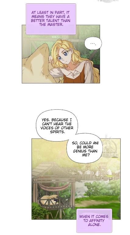 The Golden Haired Elementalist Chapter 57 - page 47