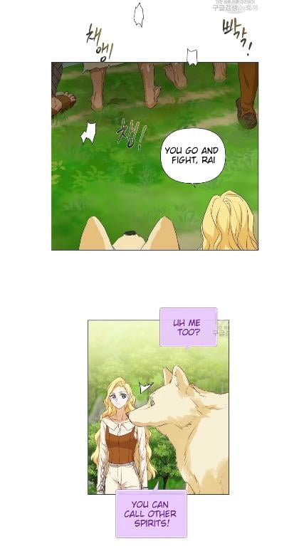 The Golden Haired Elementalist Chapter 57 - page 5