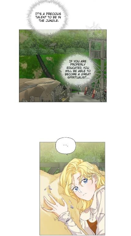 The Golden Haired Elementalist Chapter 57 - page 53