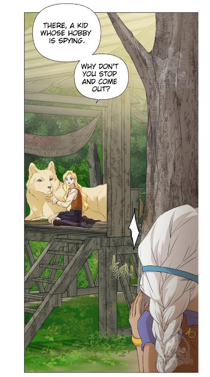 The Golden Haired Elementalist Chapter 57 - page 54