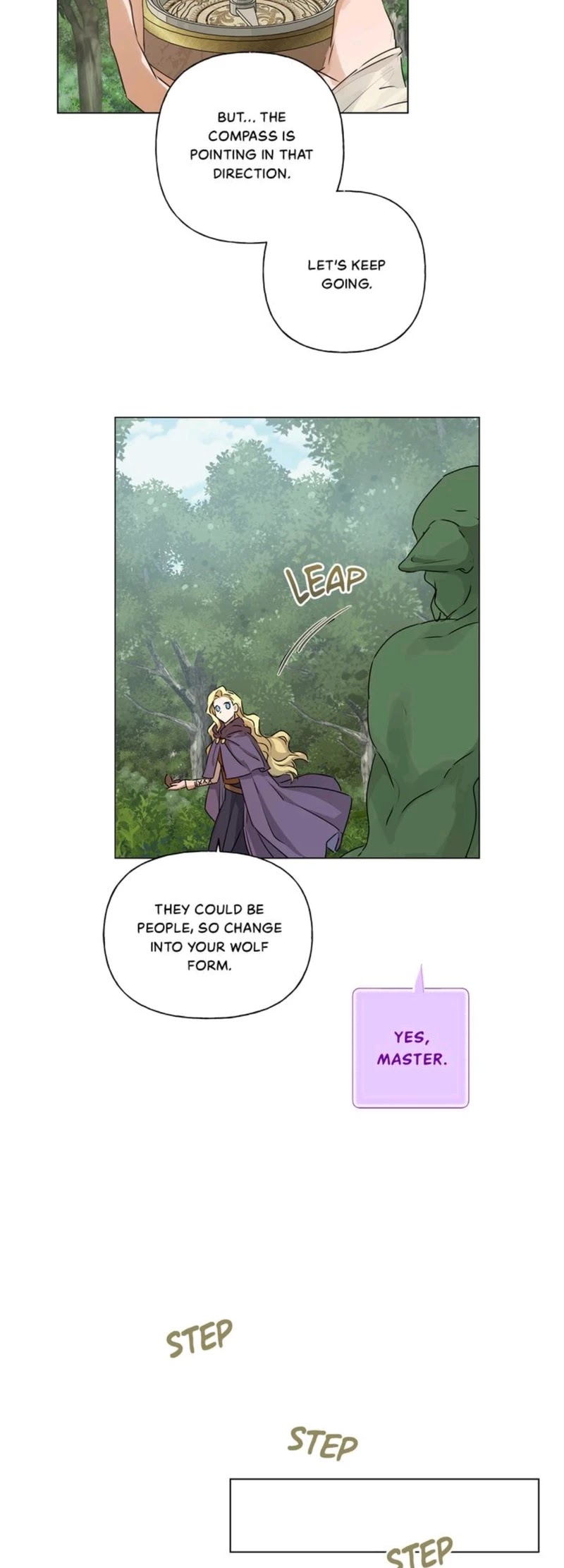 The Golden Haired Elementalist Chapter 53 - page 22